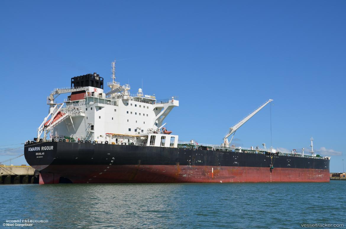 Kmarin-Rigour - Crude Oil Tanker vessel registered in United Kingdom