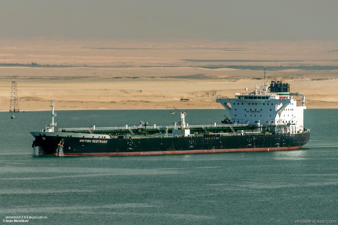 Kmarin-Restraint - Crude Oil Tanker vessel registered in United Kingdom