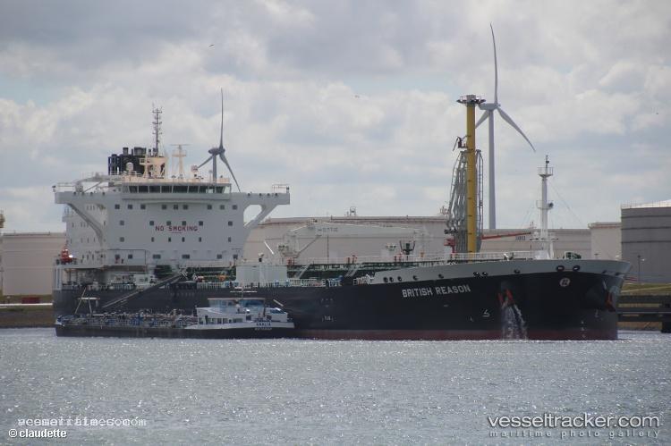 Kmarin-Reason - Crude Oil Tanker vessel registered in United Kingdom