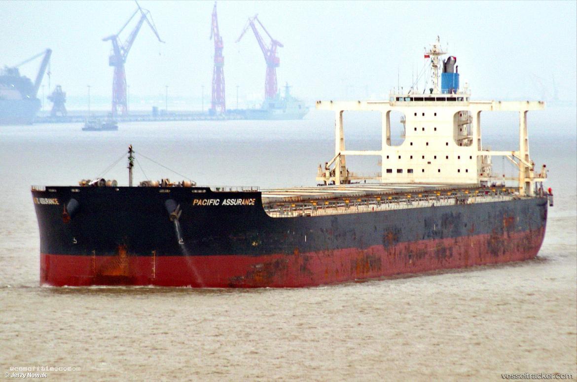 Oriental-Dragon - Bulk Carrier vessel registered in Hong Kong