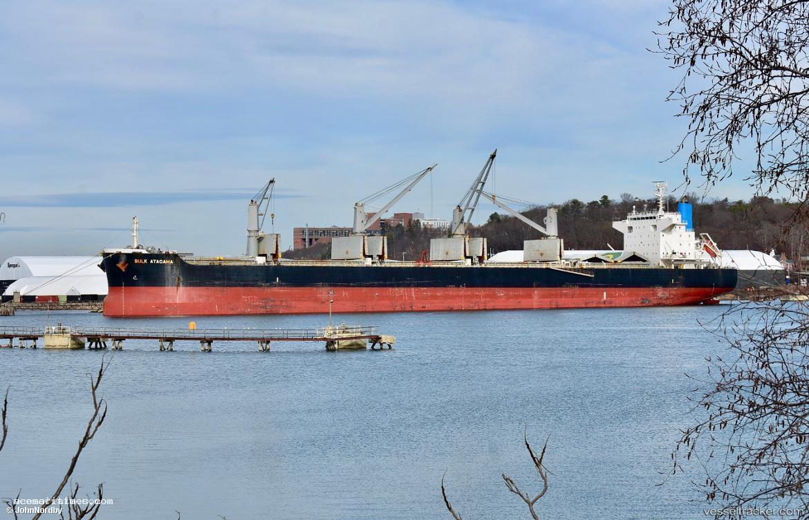 Bulk-Atacama - Bulk Carrier vessel registered in Liberia