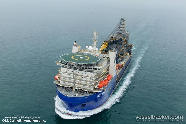 Dlv2000 - Pipe Layer vessel registered in Marshall Islands