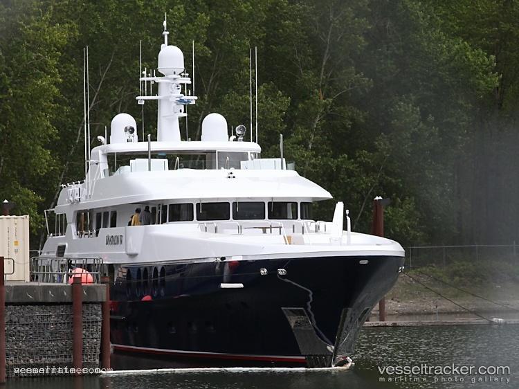 Dnatalin-Iv - Service Ship vessel registered in Cayman Islands