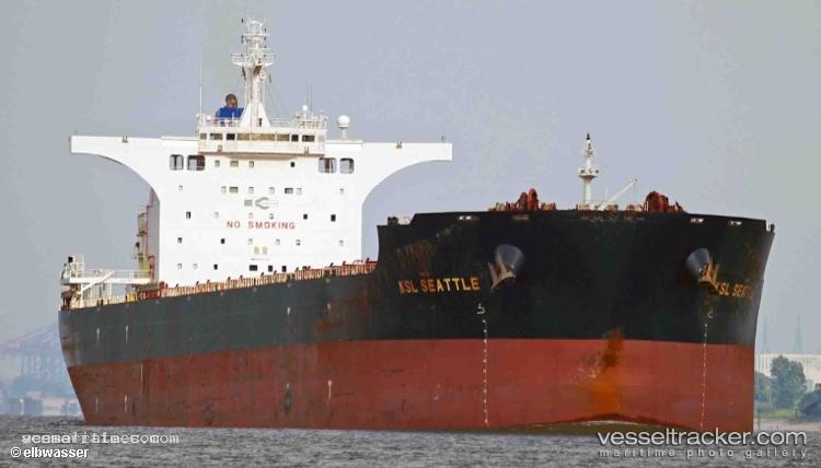 Ksl-Seattle - Bulk Carrier vessel registered in Hong Kong