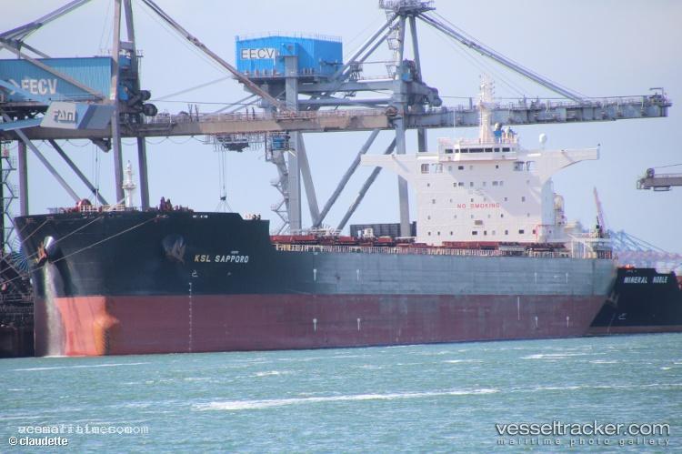 Ksl-Sapporo - Bulk Carrier vessel registered in Hong Kong