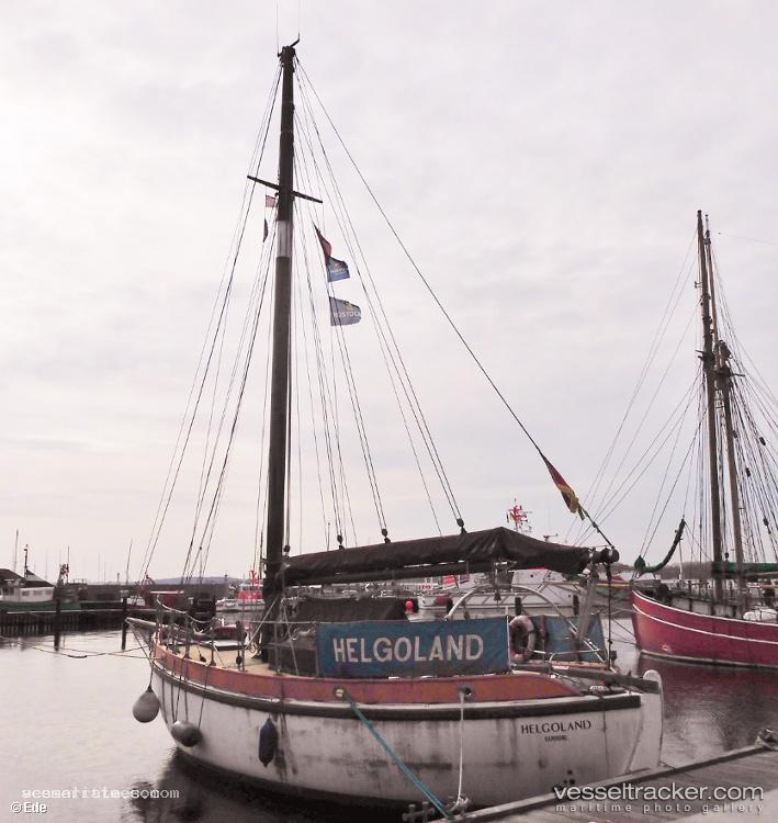 Helgoland - Fishing Vessel vessel registered in Germany