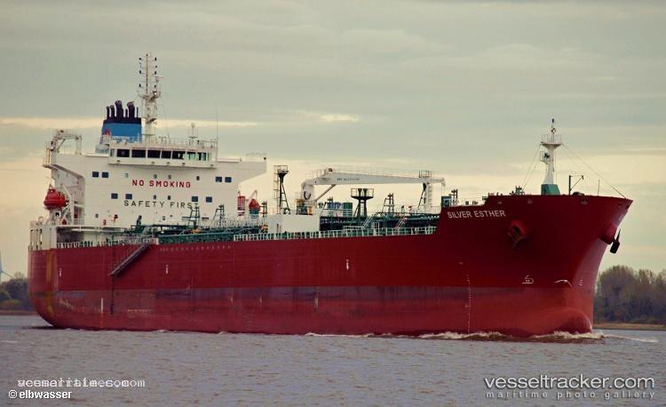 Silver-Esther - Chemical Oil Products Tanker vessel registered in Panama