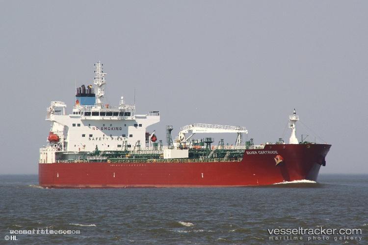 Silver-Gertrude - Chemical Oil Products Tanker vessel registered in Panama