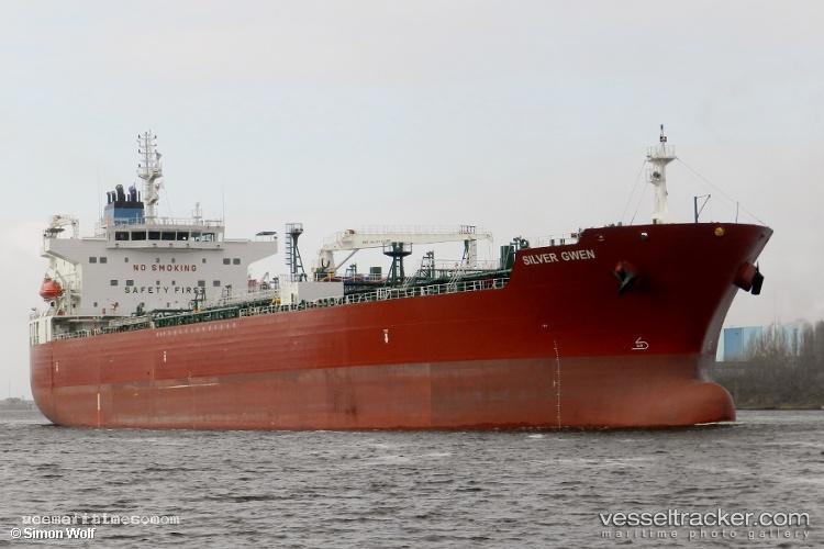 Silver-Gwen - Chemical Oil Products Tanker vessel registered in Panama