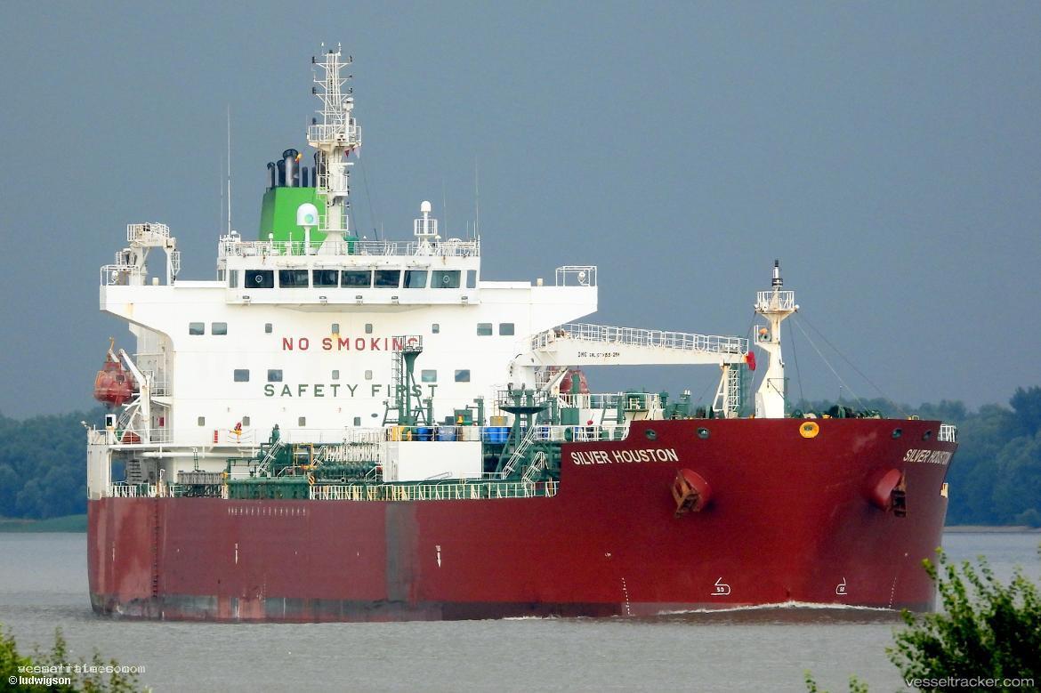 Silver-Houston - Chemical Oil Products Tanker vessel registered in Panama