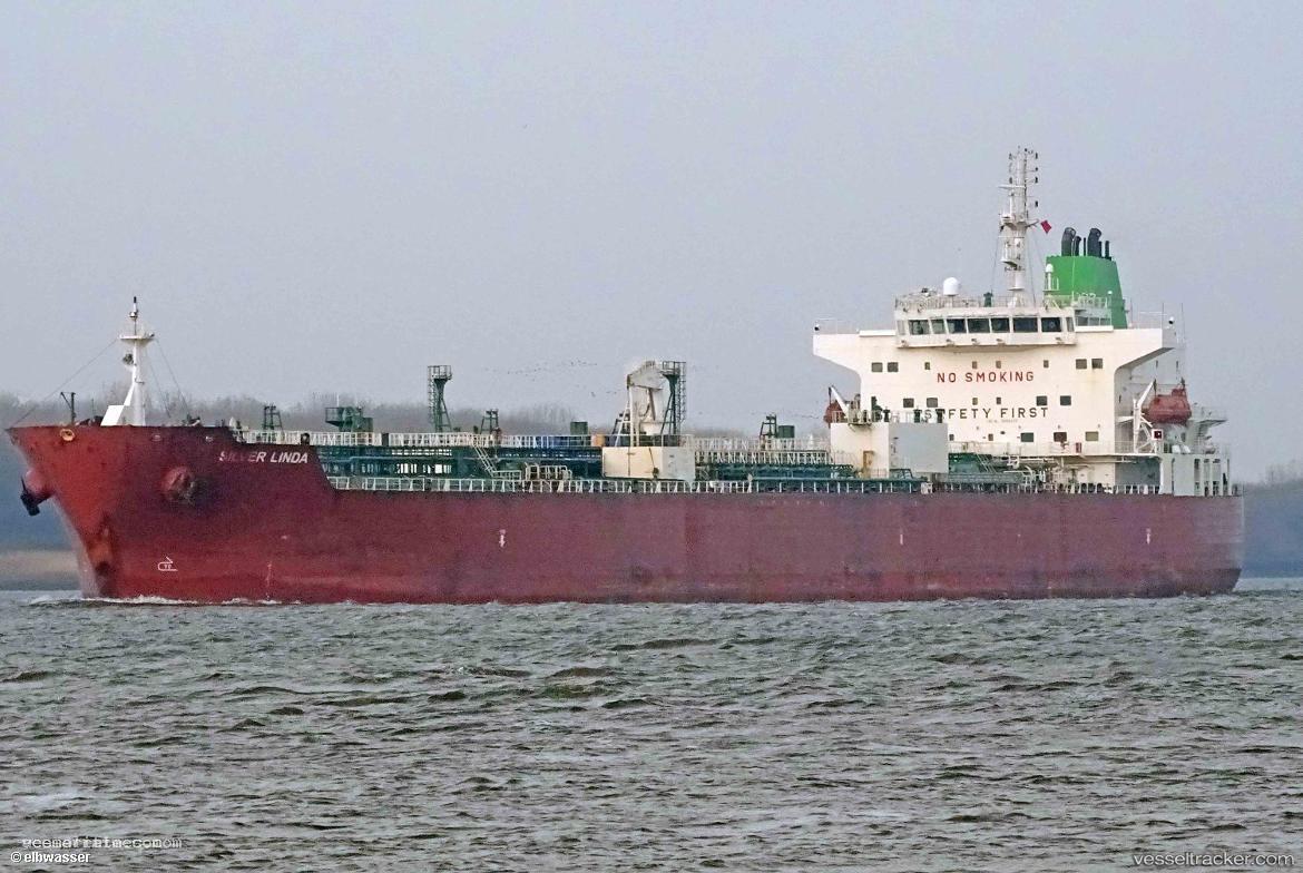 Silver-Linda - Chemical Oil Products Tanker vessel registered in Panama