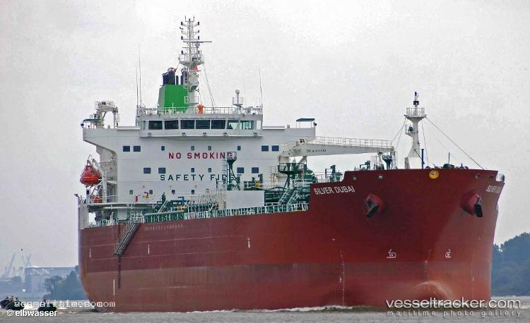 Silver-Dubai - Chemical Oil Products Tanker vessel registered in Panama