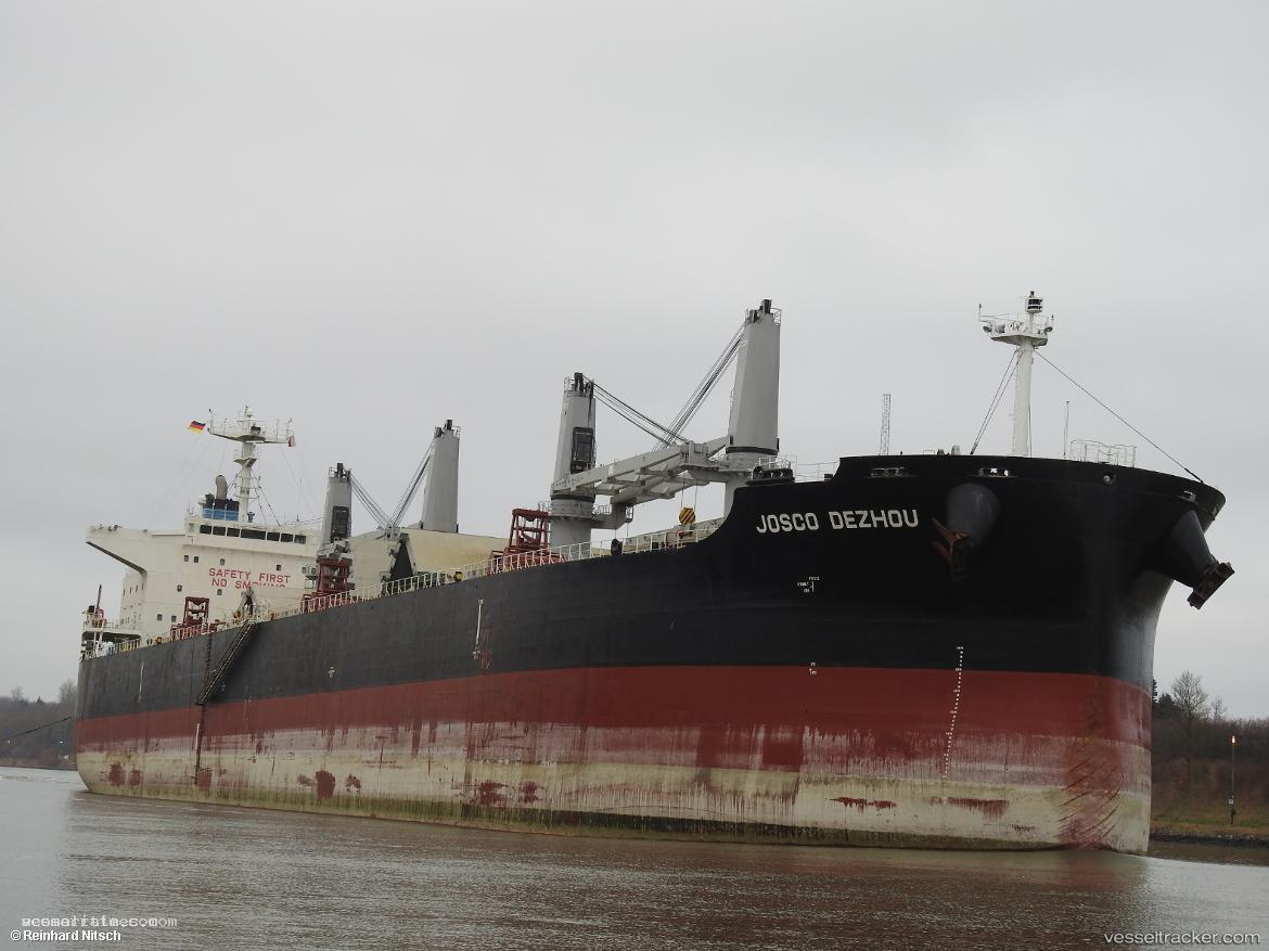 Josco-Dezhou - Bulk Carrier vessel registered in Hong Kong