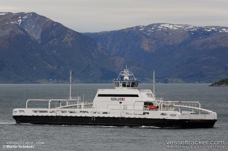 Ampere - Passenger Ro Ro Cargo Ship