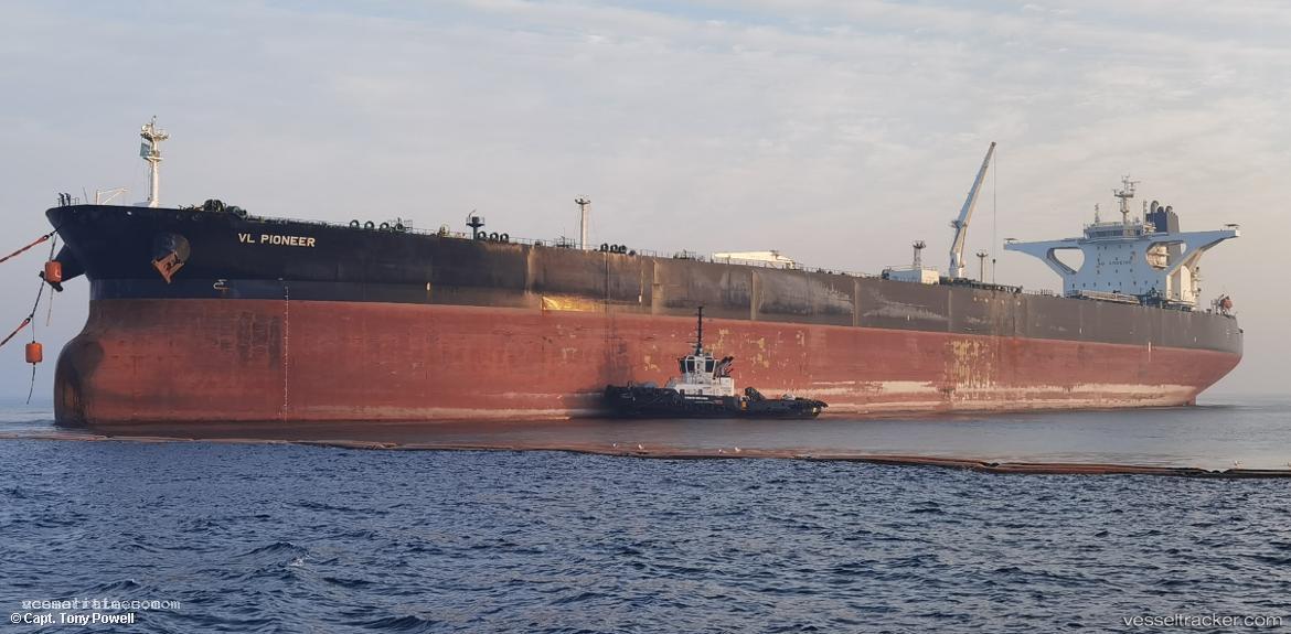 Vl-Pioneer - Crude Oil Tanker vessel registered in Liberia