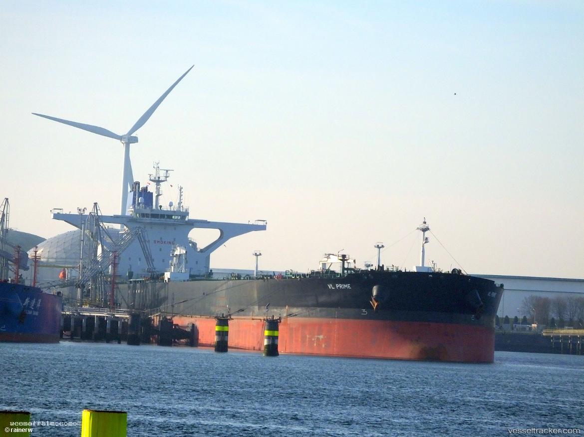 Vl-Prime - Crude Oil Tanker vessel registered in Liberia