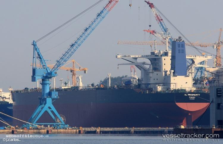Vl-Prosperity - Crude Oil Tanker vessel registered in Liberia