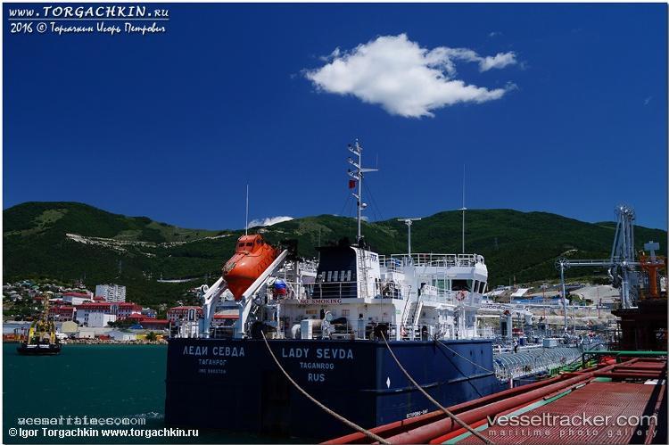 Lady-Sevda - Oil Products Tanker vessel registered in Russia