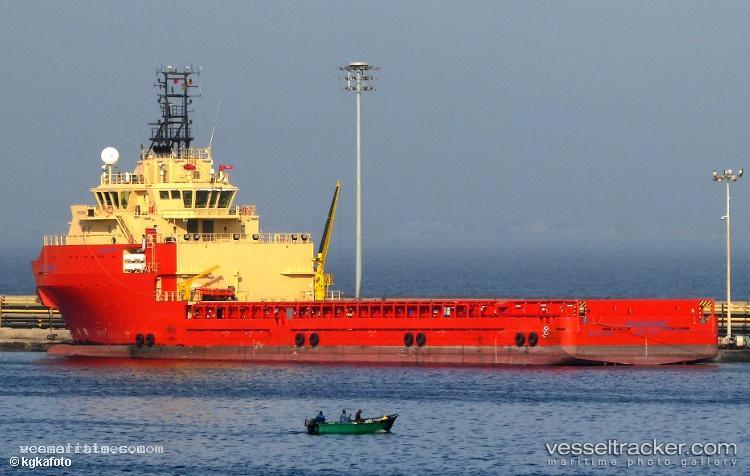 Springbok - Offshore Tug Supply Ship vessel registered in Brazil