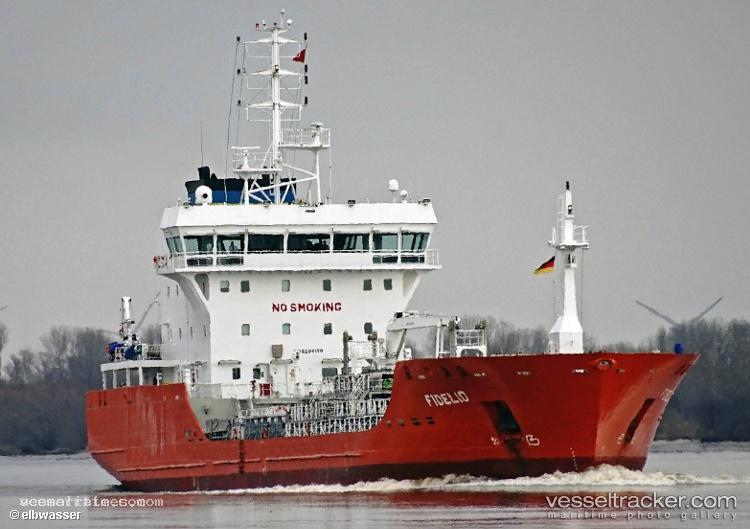 Fidelio - Chemical Oil Products Tanker vessel registered in Cyprus