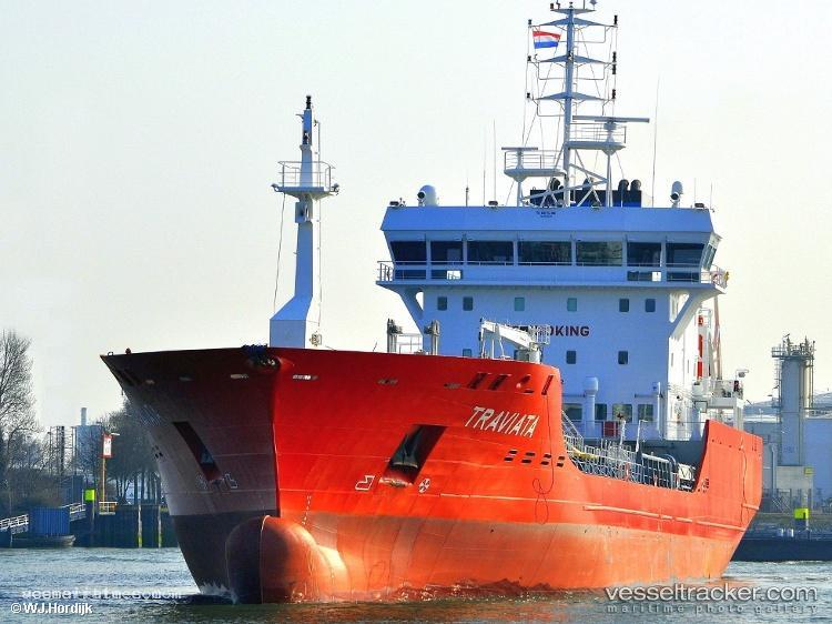 Traviata - Chemical Oil Products Tanker vessel registered in Cyprus