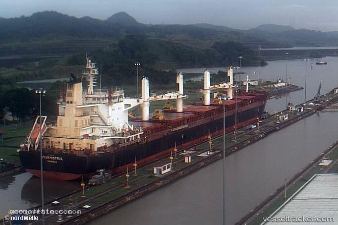 Star-Mistral - Bulk Carrier vessel registered in Liberia