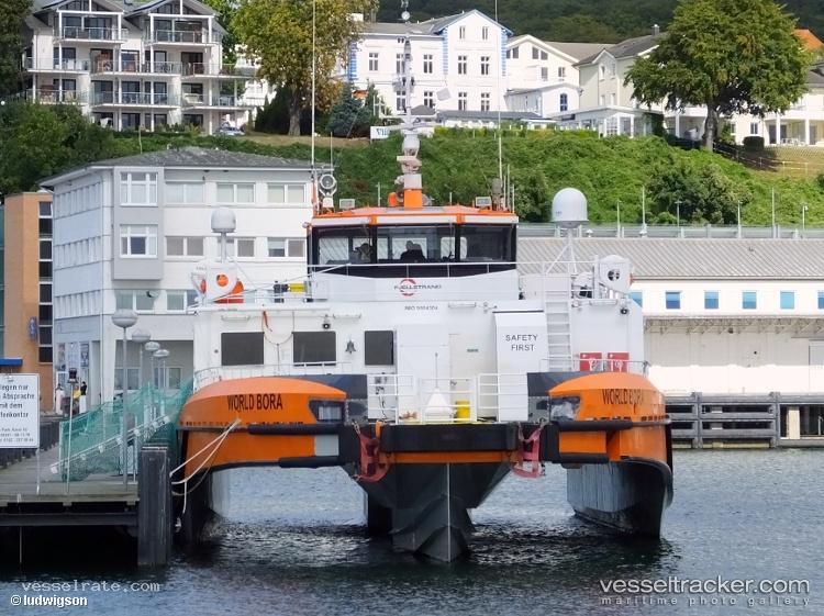 Bora - Offshore Tug Supply Ship vessel registered in Denmark