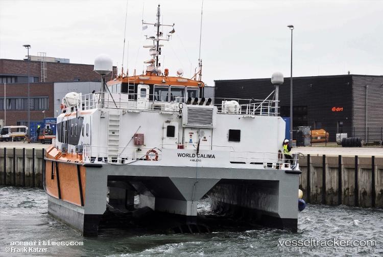Calima - Offshore Tug Supply Ship vessel registered in Denmark