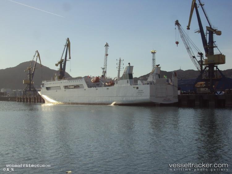 Bagtyyar - Passenger Ro Ro Cargo Ship vessel registered in Turkmenistan