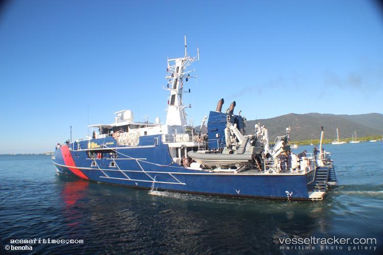 Abfc-Cape-Byron - Patrol Vessel vessel registered in Australia