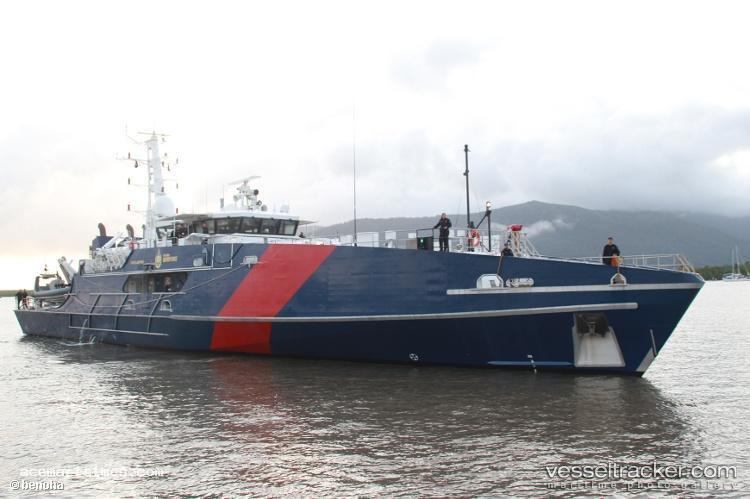 Cape-Jervis - Patrol Vessel vessel registered in Australia