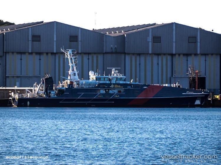 Cape-York - Patrol Vessel vessel registered in Australia