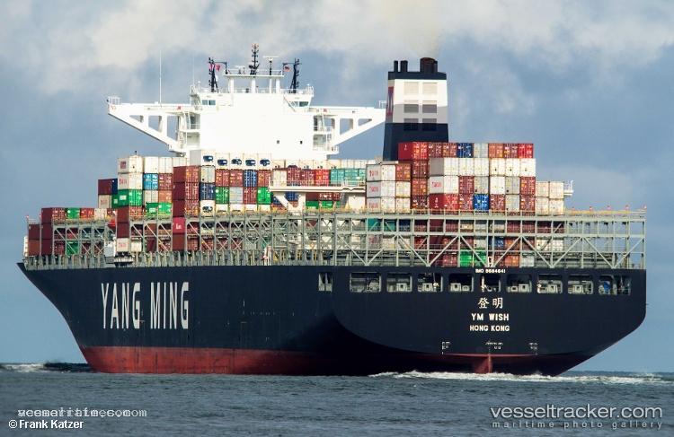 Ym-Wish - Container Ship vessel registered in Hong Kong