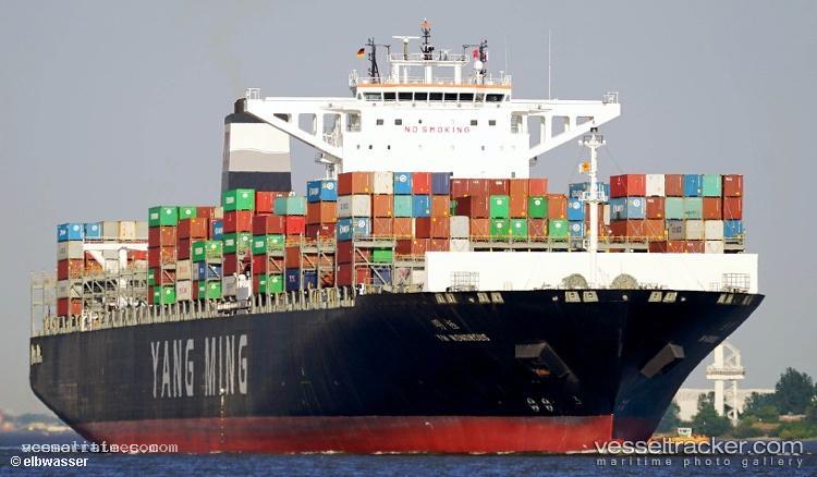 Ym-Wondrous - Container Ship vessel registered in Hong Kong