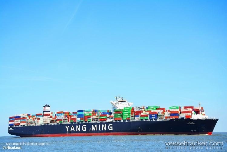Ym-Winner - Container Ship vessel registered in Hong Kong