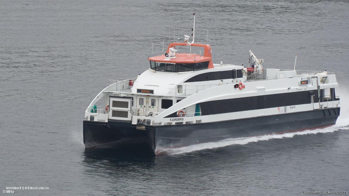 Fjordbris - Passenger Ship vessel registered in Norway
