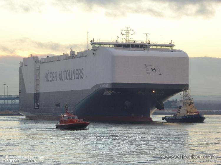 Hoegh-Target - Vehicles Carrier vessel registered in Norway