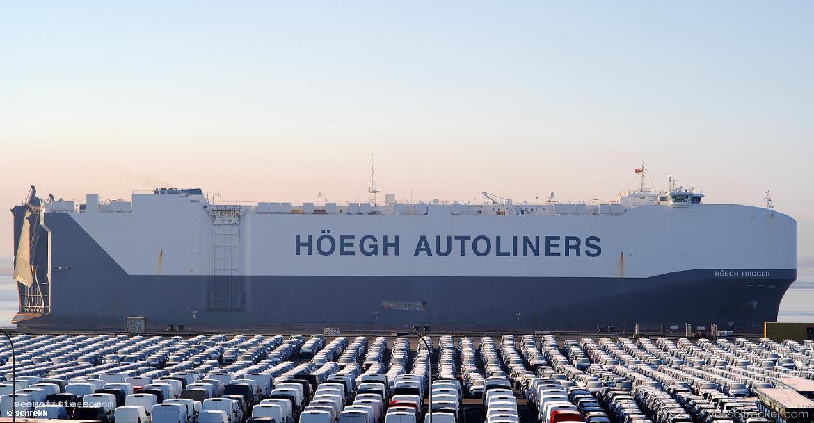 Hoegh-Trigger - Vehicles Carrier vessel registered in Norway