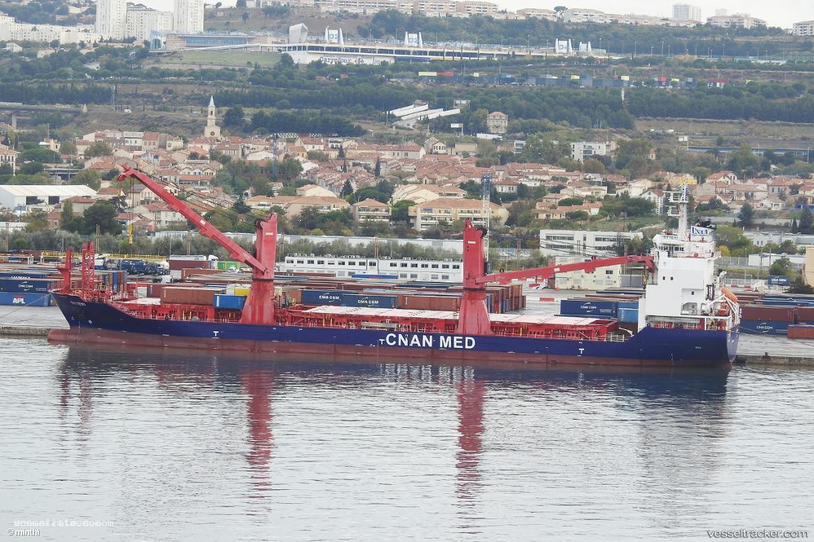 Titteri - Multi Purpose Carrier vessel registered in Algeria