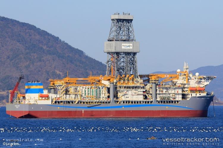 Atlantic-Zonda - Drilling Ship vessel registered in Liberia