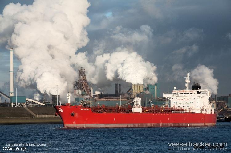 Ncc-Ghazal - Chemical Oil Products Tanker vessel registered in Saudi Arabia
