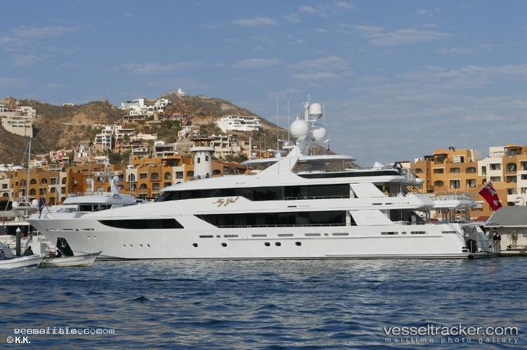 My-Girl - Sailing Vessel vessel registered in Cayman Islands