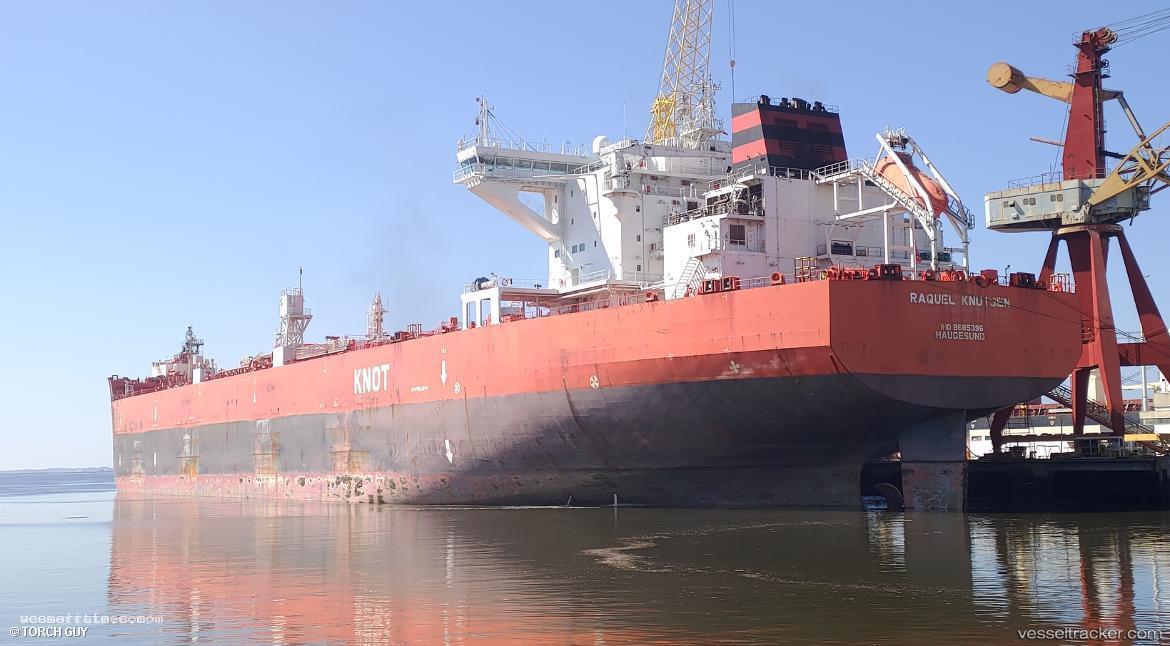 Raquel-Knutsen - Crude Oil Tanker vessel registered in Norway