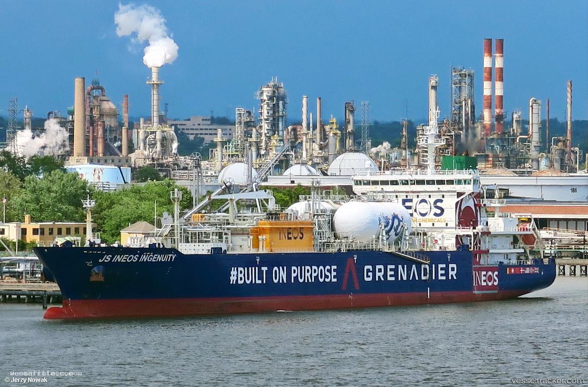 Ineos-Ingenuity - Lng-Lpg Combination Gas Tanker vessel registered in Denmark