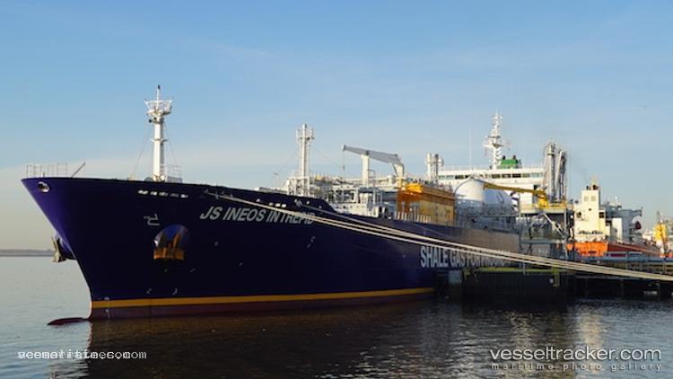 Ineos-Intrepid - Lng-Lpg Combination Gas Tanker vessel registered in Malta