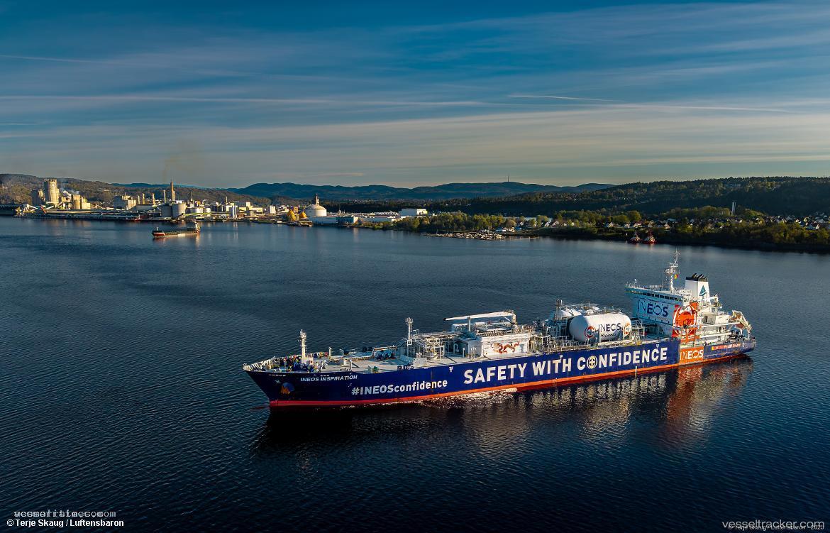 Ineos-Inspiration - Lng-Lpg Combination Gas Tanker vessel registered in Malta