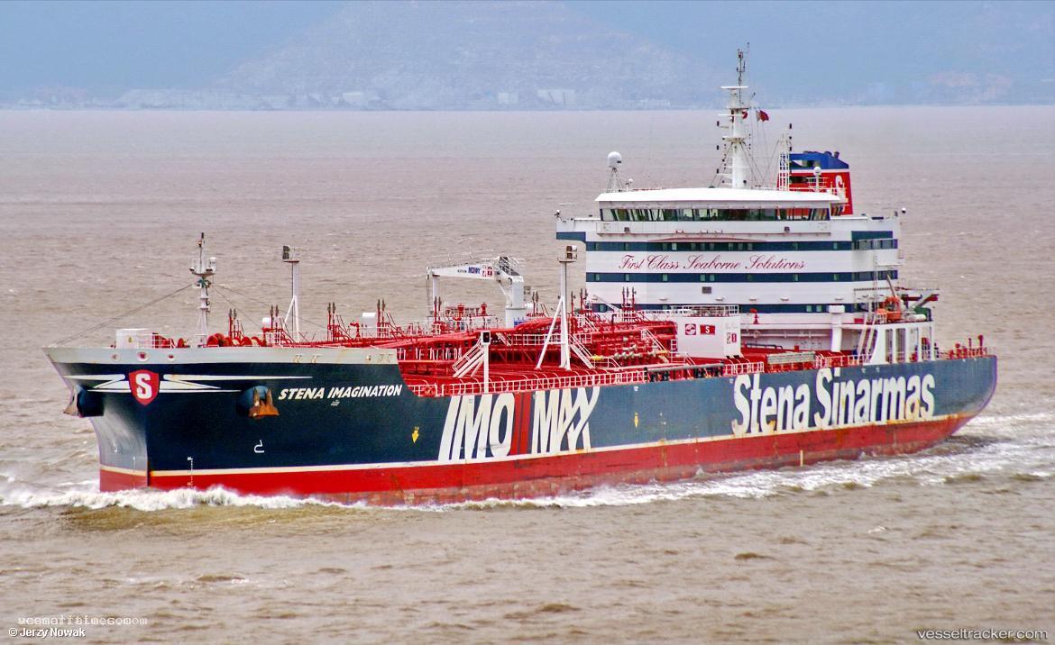 Stena-Imagination - Chemical Oil Products Tanker vessel registered in United Kingdom