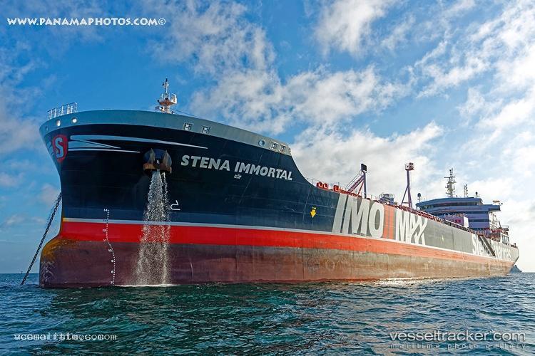Stena-Immortal - Chemical Oil Products Tanker vessel registered in United Kingdom