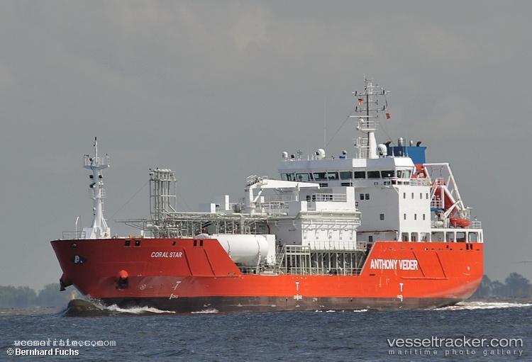 Coral-Star - Lpg Tanker vessel registered in Netherlands