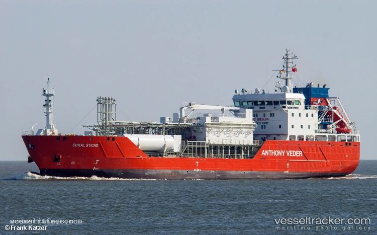 Coral-Sticho - Lpg Tanker vessel registered in Netherlands